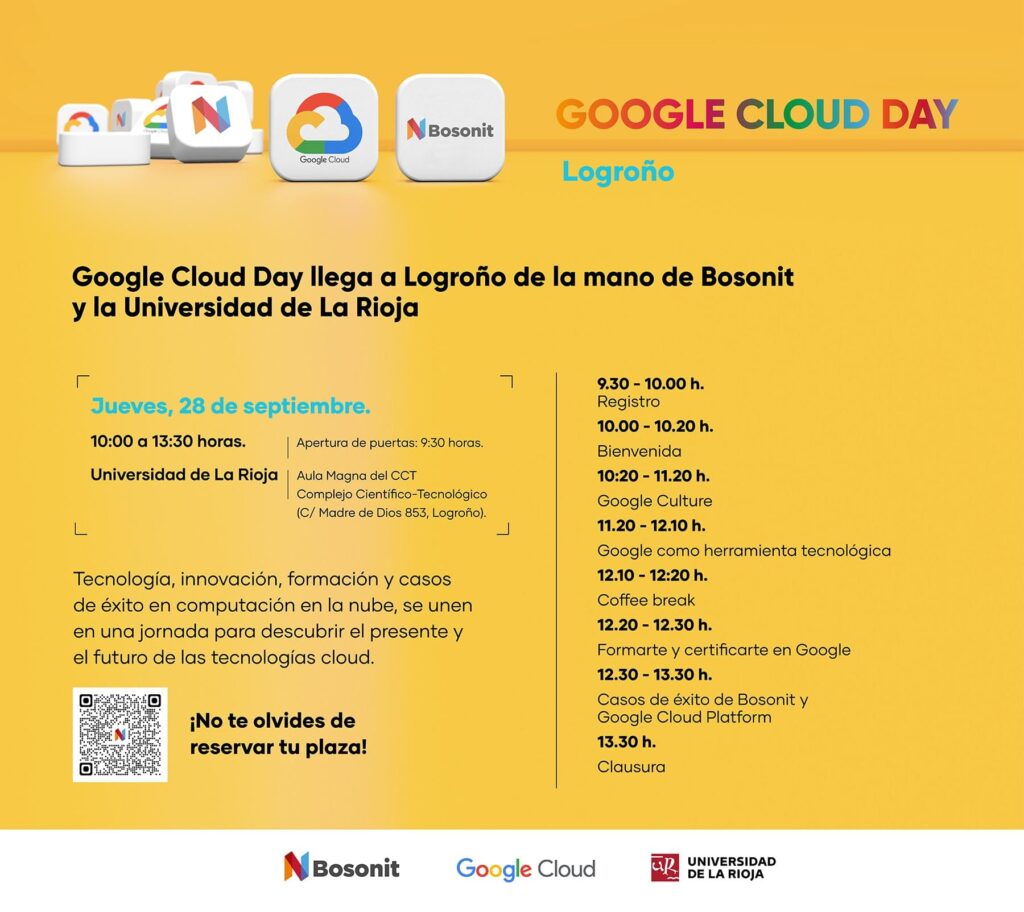 Bosonit Google Cloud Day