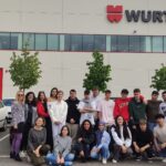 Excursión de 1º GS de Comercio Internacional al almacén de Würth